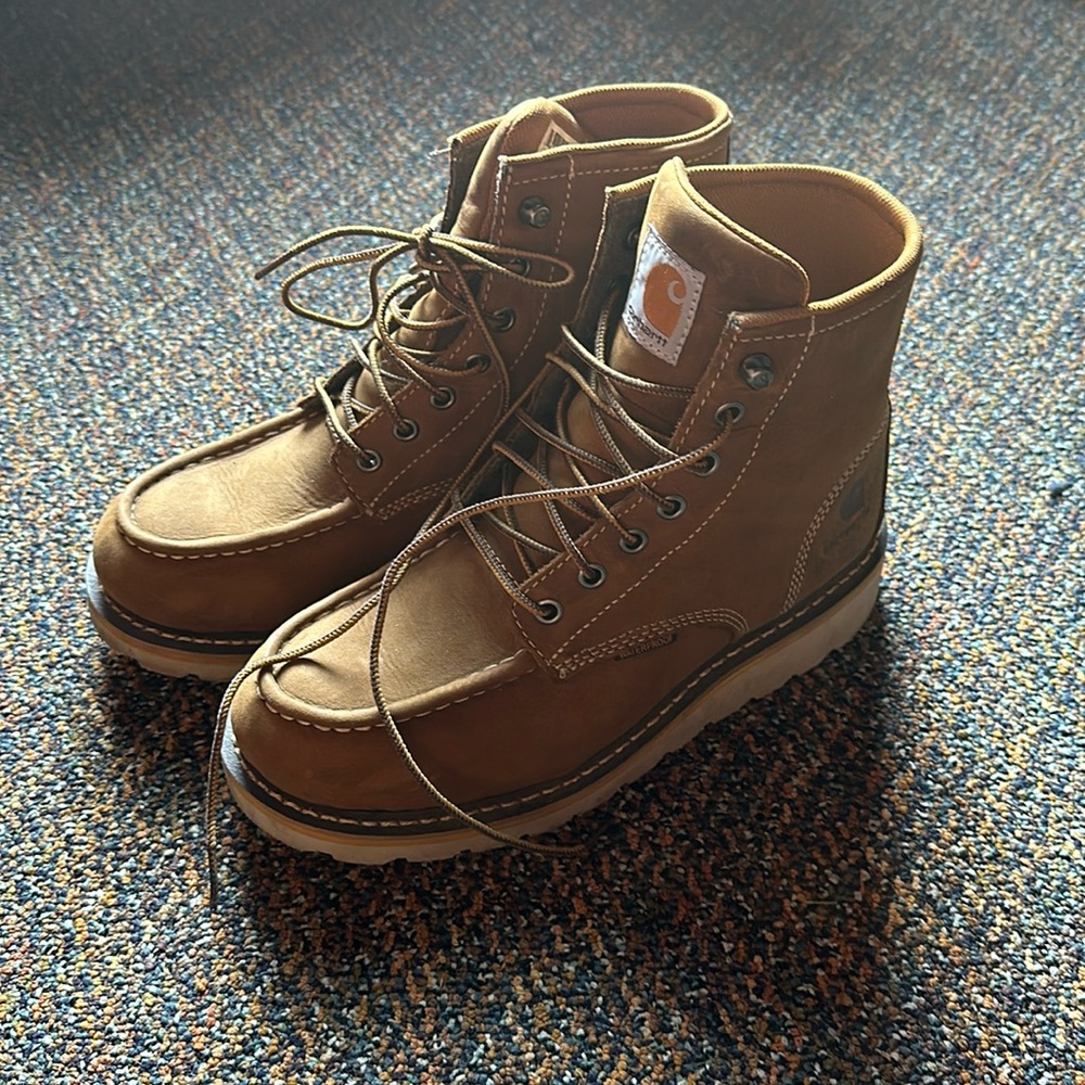 Carhartt wedge waterproof workboots